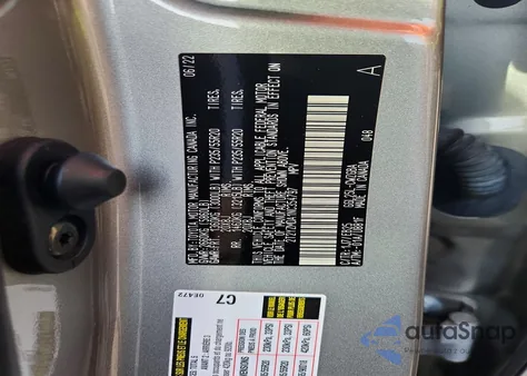 2022 Lexus Rx 350 F Sport из США, поврежденный, VIN 2T2YZMDA1NC354797